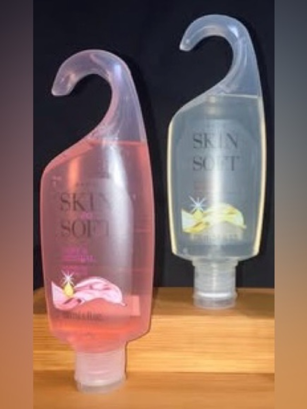 2 pack Avon Skin So Soft Shower Gel